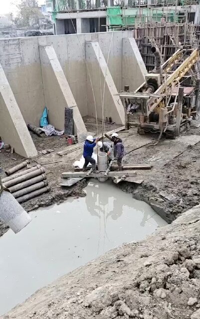 武昌区降水井施工