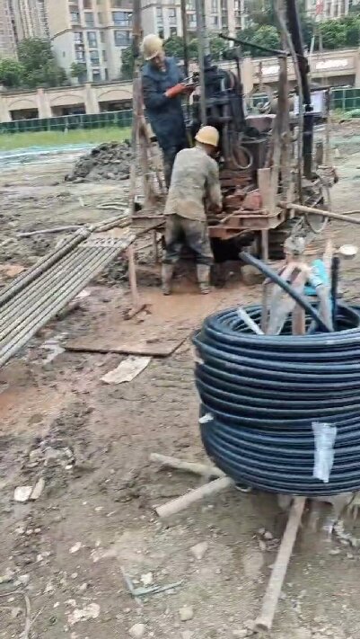 武昌区地源热泵井